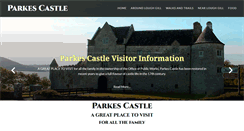 Desktop Screenshot of parkescastle.com