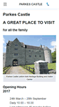 Mobile Screenshot of parkescastle.com